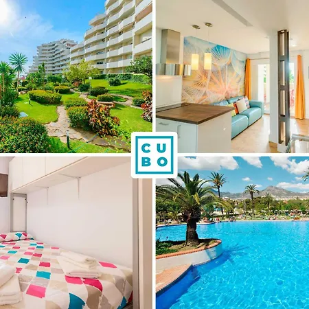 Apartment Cubo's Estudio 118 Benal Sea View Benalmadena