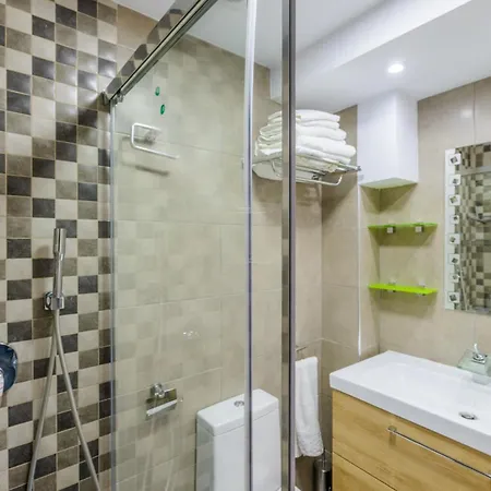 Apartment Cubo's Estudio 118 Benal Sea View