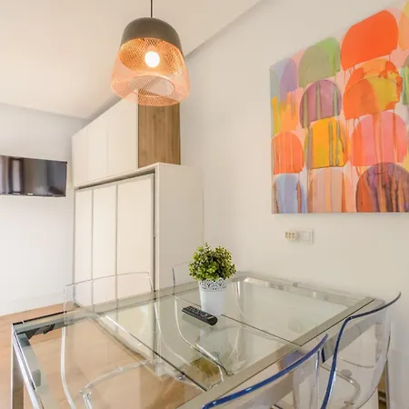 Cubo's Estudio 118 Benal Sea View Apartment